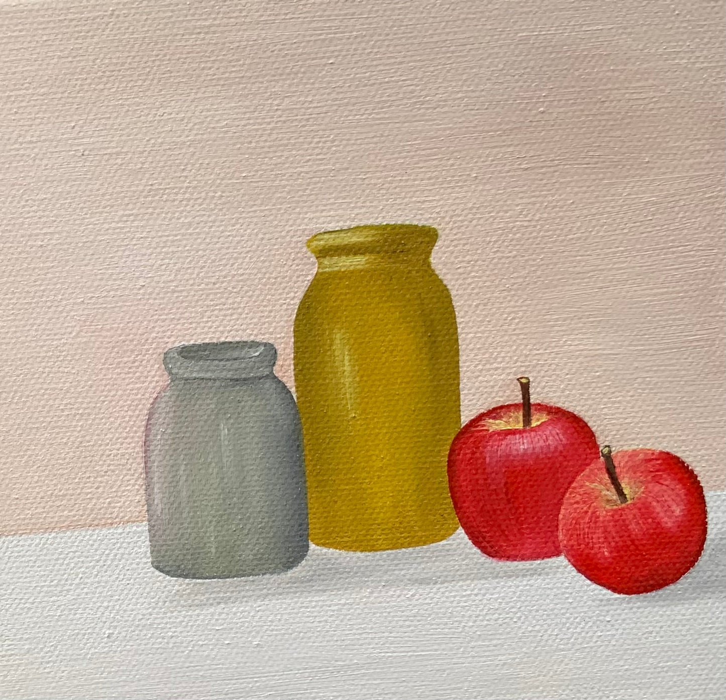 Miniatures - Original Oil Painting by Shobika