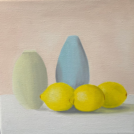 Miniatures - Original Oil Painting by Shobika