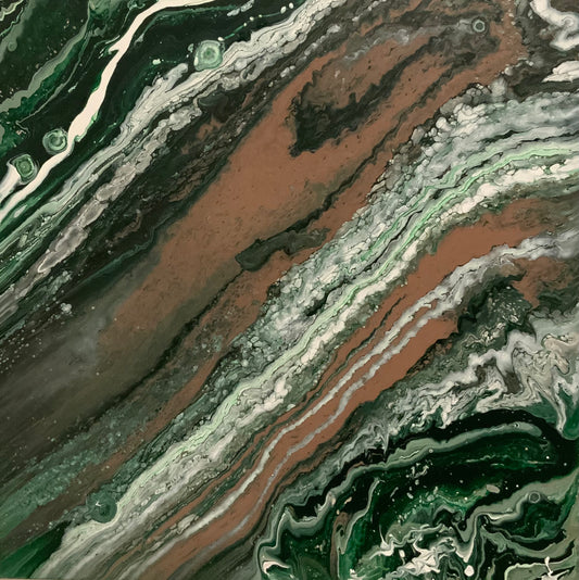 Lantern - Original Oil Painting by Shobika