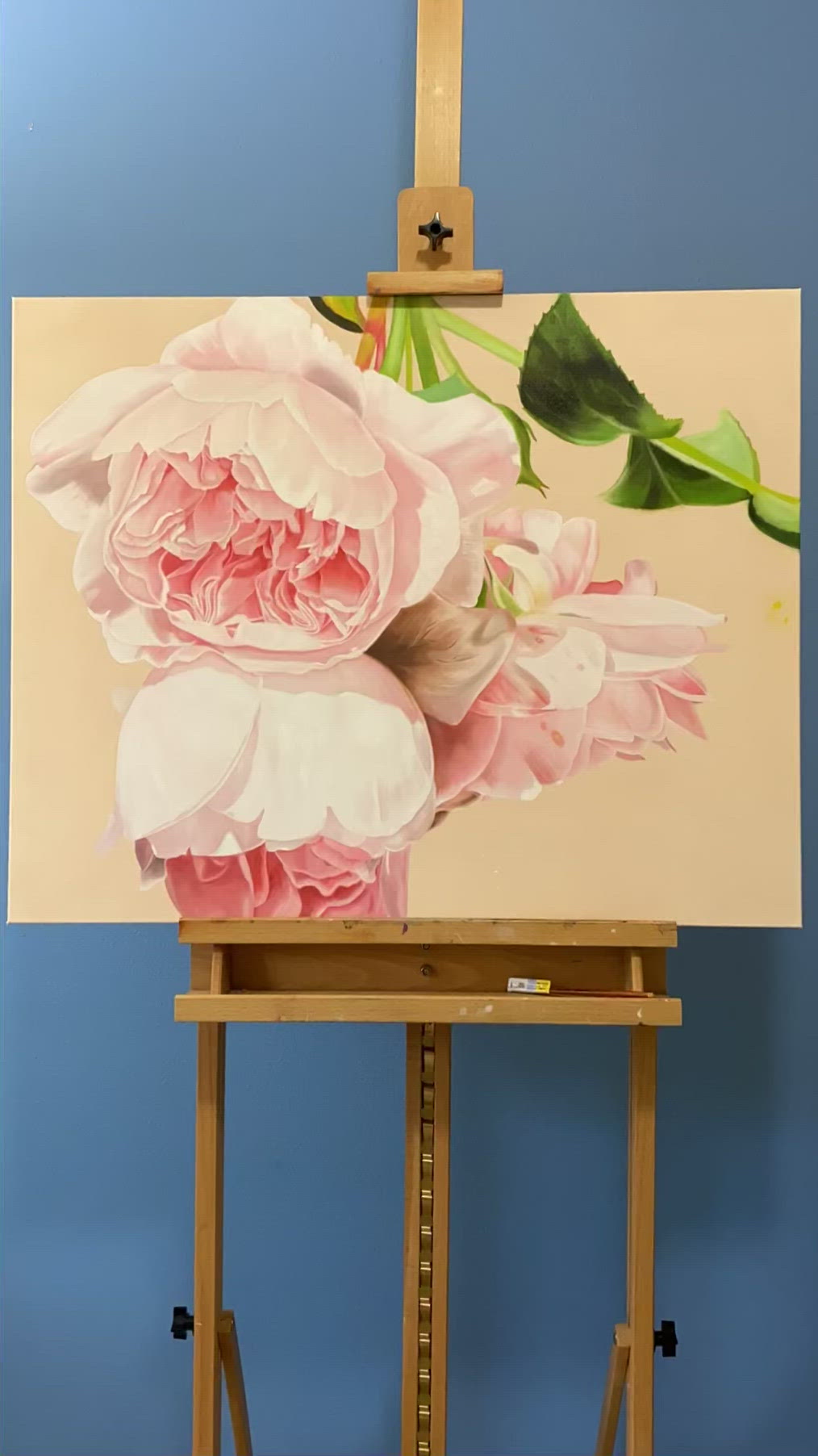 roses painting