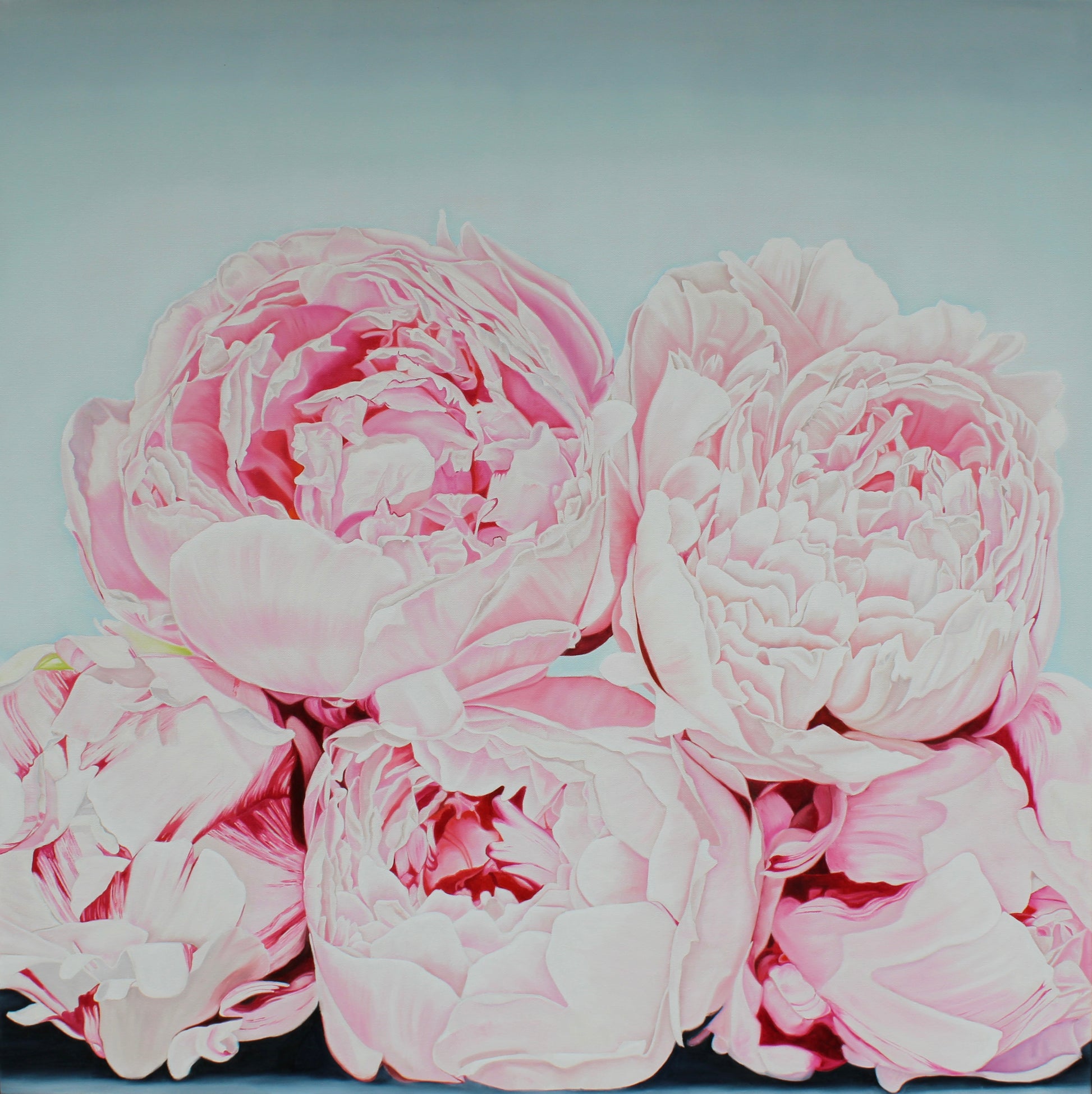 peonies wall art print