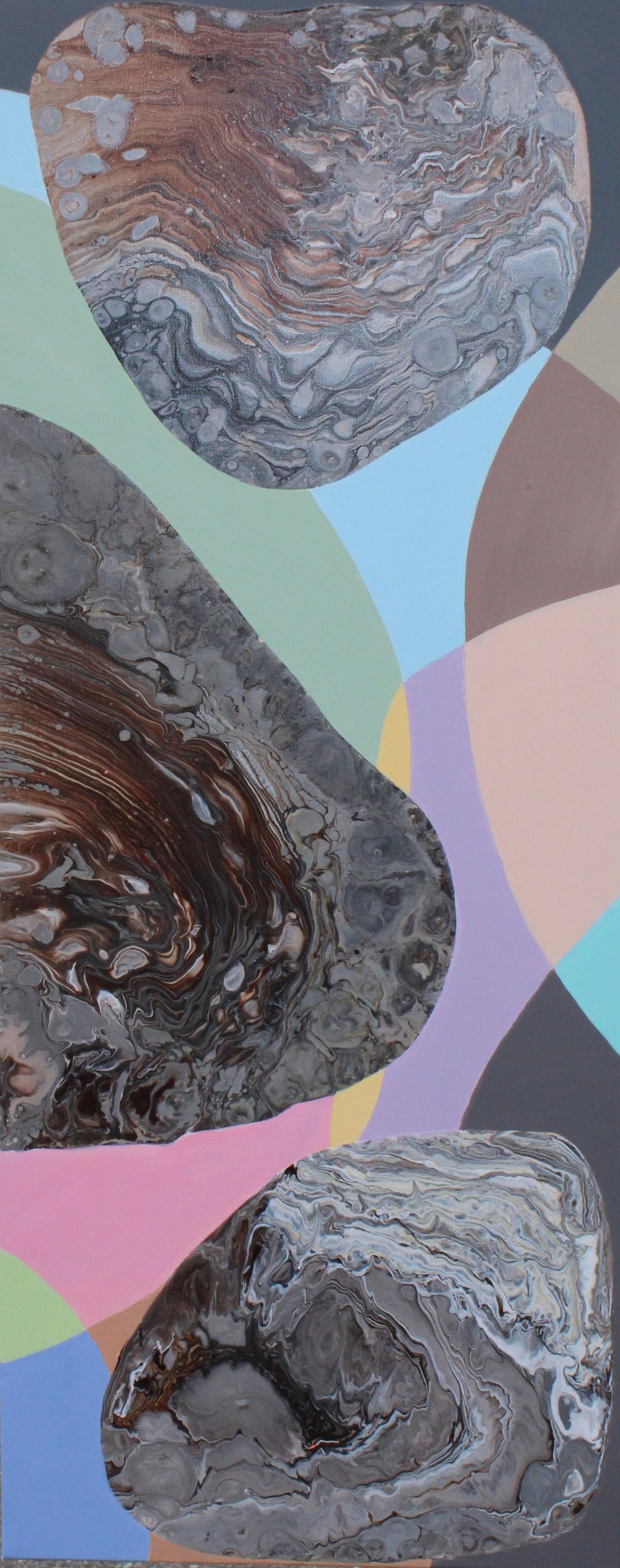 Abstract Art - Chocolate - Original Abstract Oil Painting
