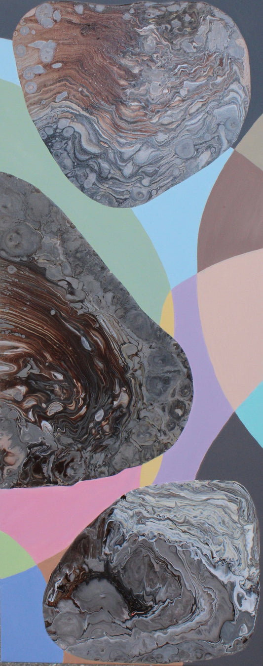 Abstract Art - Chocolate - Original Abstract Oil Painting