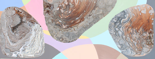 Abstract Art - Chocolate - Original Abstract Oil Painting