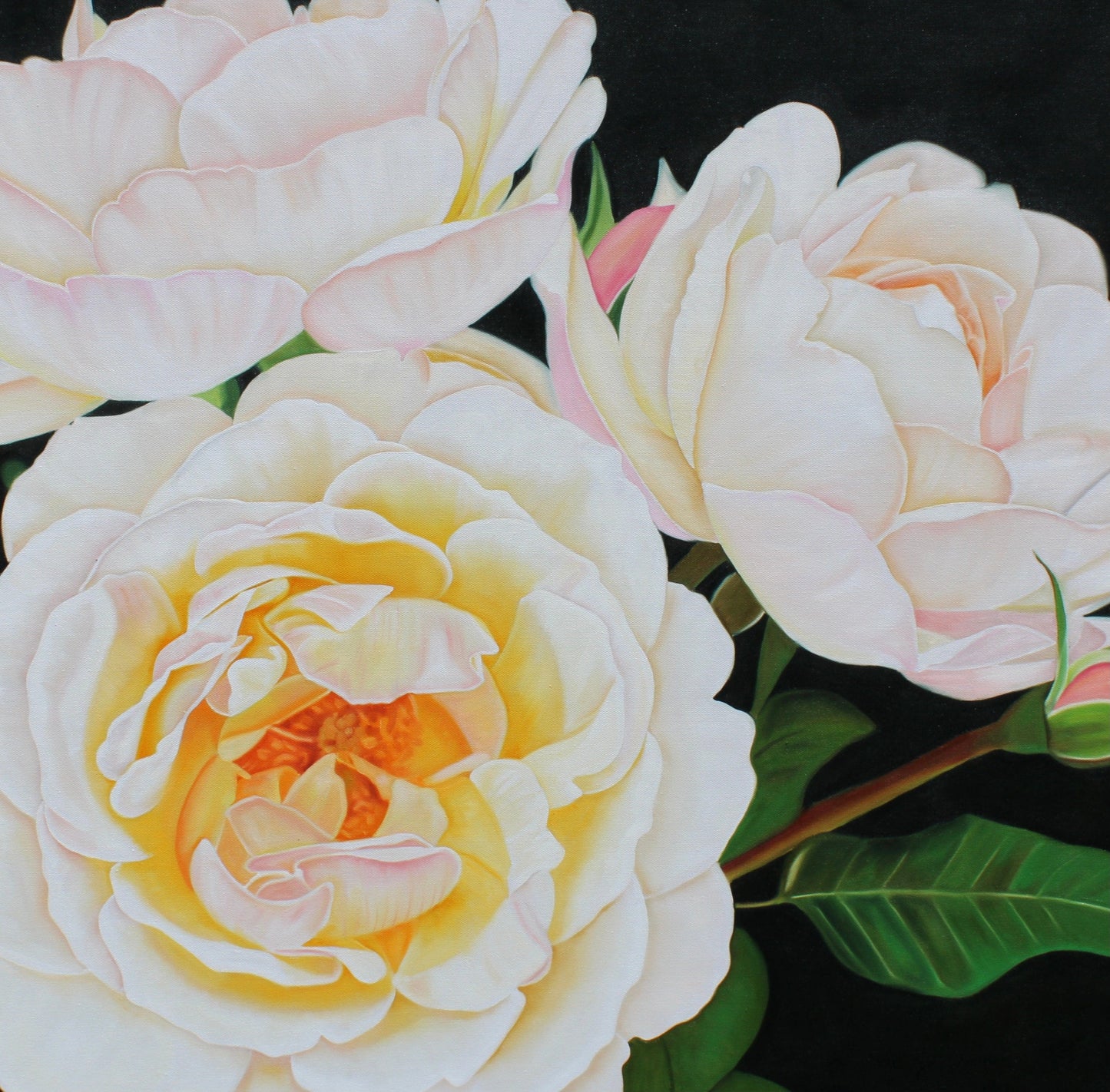 Golden roses