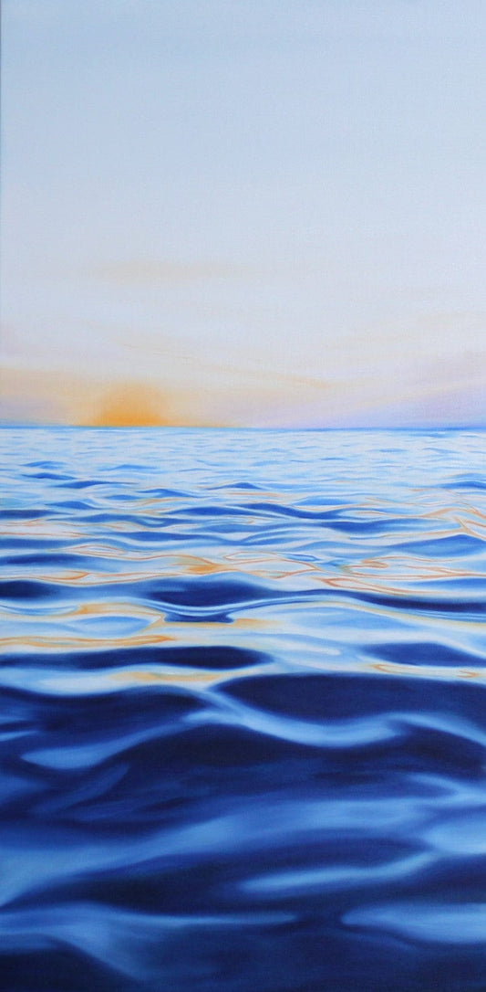 Floral Artwork Seize the moment - Original Oil Painting by Shobika