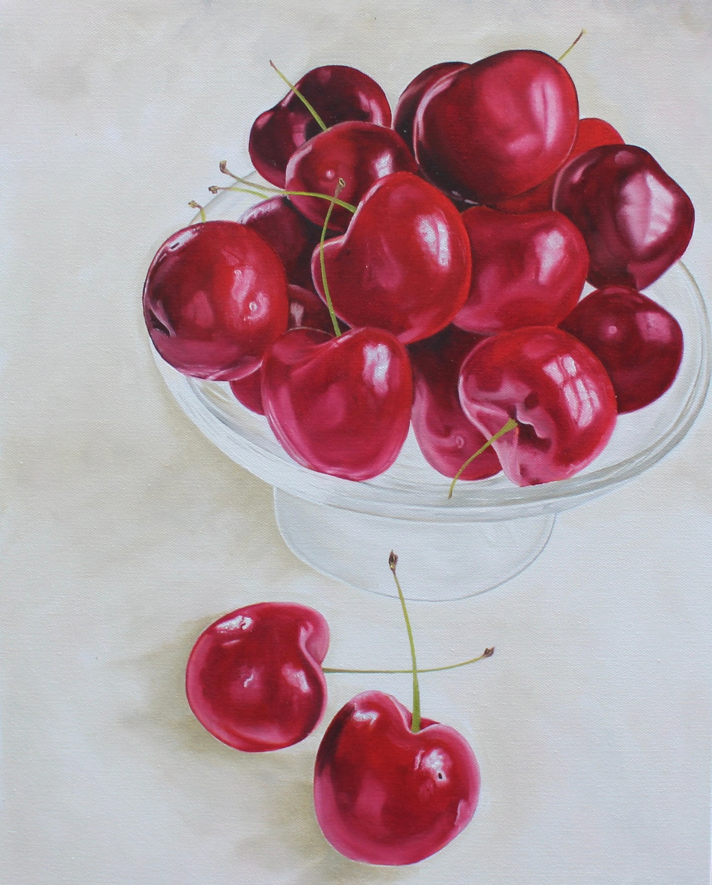 Cherry bowl