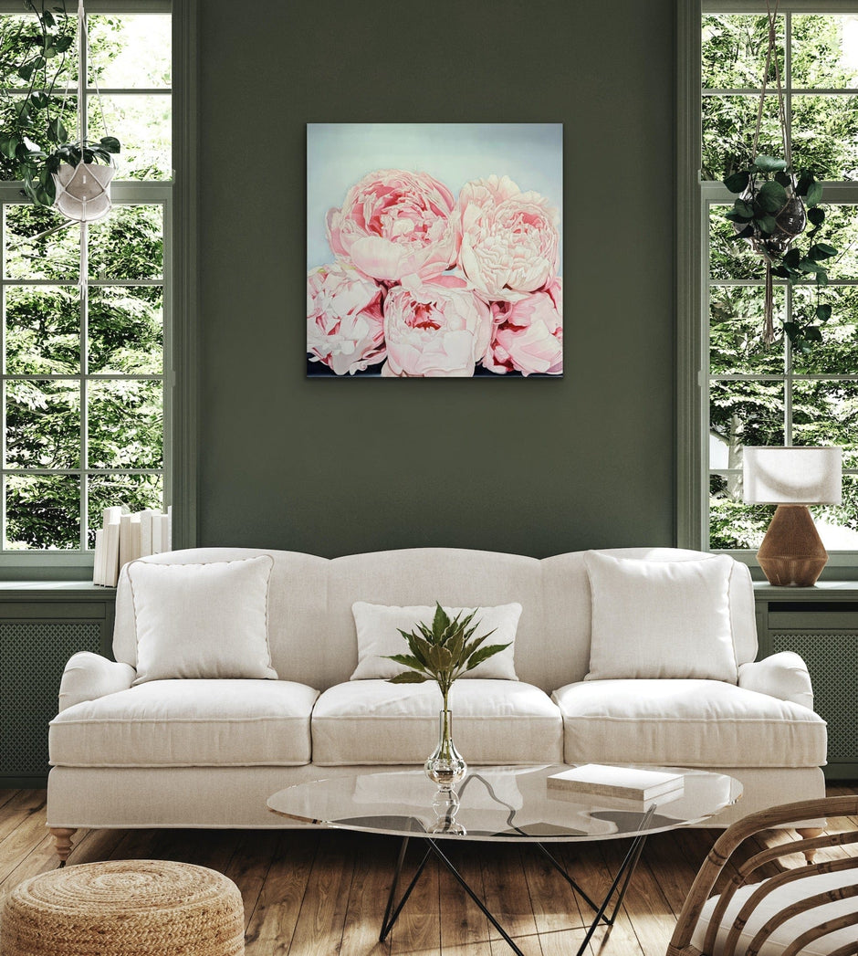 Floral Veracity - Original flower artwork & Abstract oil paintings